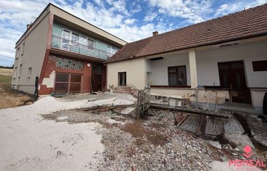 2 domy za 1 cenu Krušovce
