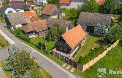 Liptovská chalupa s pozemkom, humnom a kompletným zariadením, Jakubovany