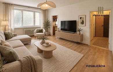 1-IZBOVÝ BYT, 41 m2, ul. Vansovej, PREŠOV – SEKČOV